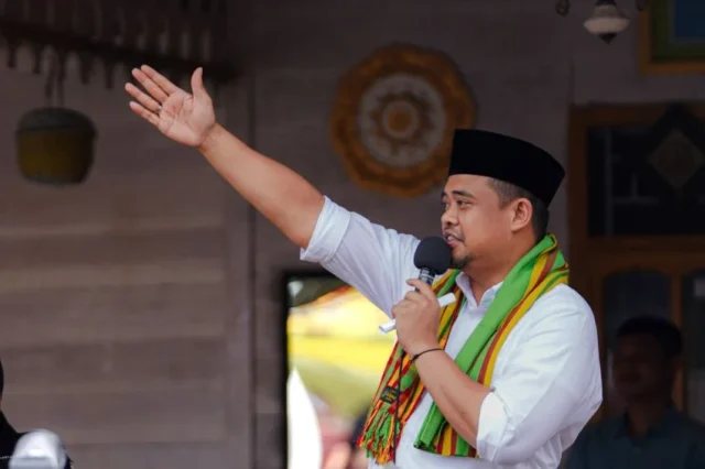 Bobby Nasution : Penebar Fitnah, Semoga Kalah di Pilkada dan Mendapat Azab Dunia