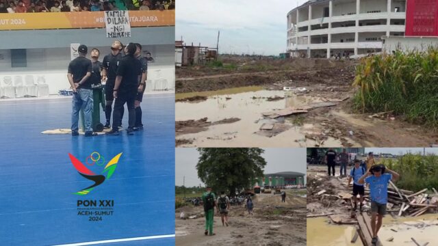 Carut Marut PON XXI 2024 Bikin Malu Sumut