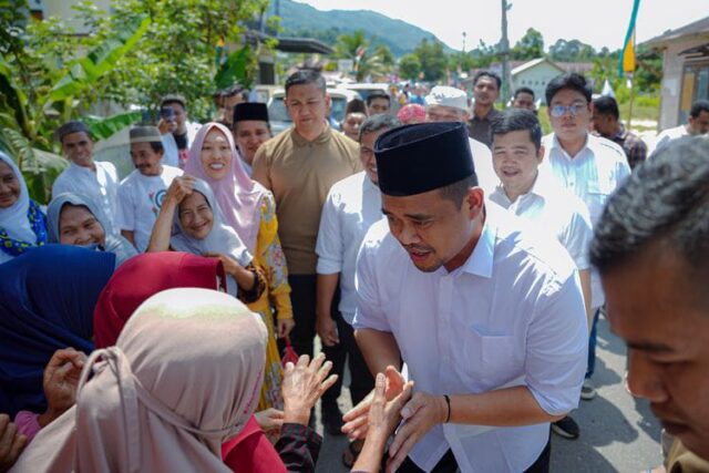 Jalan Provinsi Sumut Rusak, Bobby Nasution: Kepala Daerah Jangan Lempar Tanggung Jawab