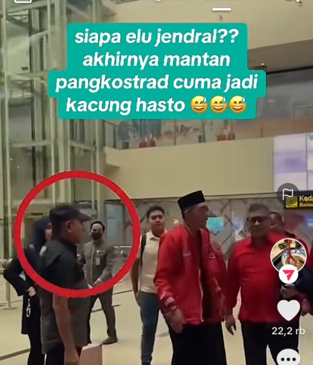 Edy Rahmayadi Menjadi Petugas Partai
