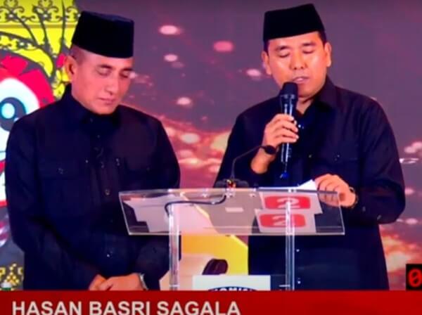 Debat Calon Gubernur Sumut Bongkar Kebobrokan Edy Rahmayadi dan Istrinya dalam Merusak Situs Cagar Budaya Benteng Putri Hijau Debat Calon Gubernur Sumut Bongkar Kebobrokan Edy Rahmayadi dan Istrinya dalam Merusak Situs Cagar Budaya Benteng Putri Hijau