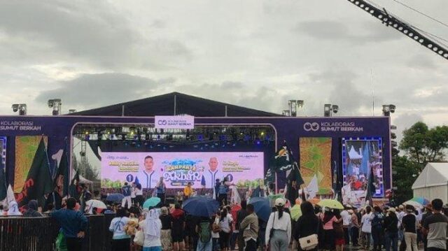 Bobby-Surya Persembahkan Hiburan Rakyat dan Konser Kolaborasi untuk Masyarakat Toba di Balige