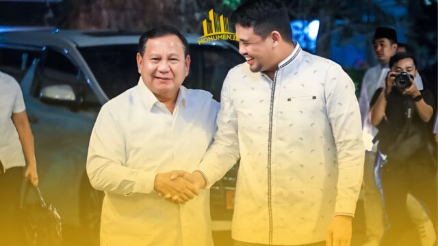 Jangan Terjebak Narasi Sesat, Prabowo Subianto Tetap Konsisten Dukung Kadernya Sendiri Bobby Nasution