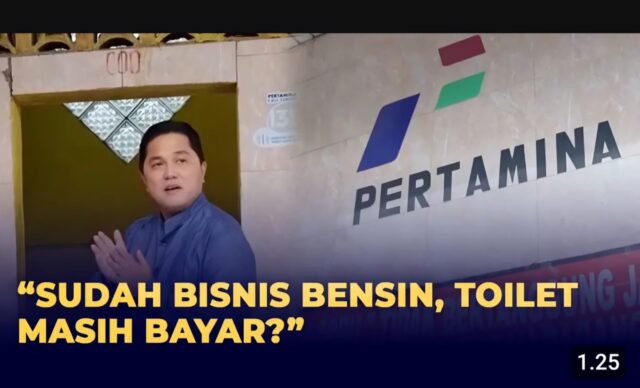 Ramai Soal Toilet SPBU Masih Berbayar, Pertamina : Petugas yang Tarik Biaya Bisa Dilaporkan